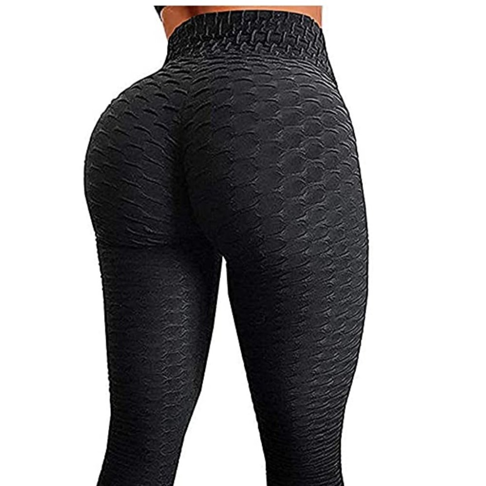 SEASUM Women's High Waist Yoga Pants Tummy Control